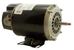 U.S. Motors - Emerson EZBN36 48 Frame Thru-Bolt 2-Speed 3/4 / 1/10 HP Pool And Spa Motor, 115V