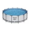 Bestway - 14' X 48" Steel Pro Max Pool Set -Clean Pool Supply 14 X 48 Steel Pro Max Pool Set