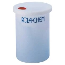 Rola-Chem - 15 Gallon Poly Cover With Cap Plug -Clean Pool Supply 15 Gallon Poly Cover with Cap Plug 1