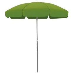 California Umbrella - Palm Green Garden Umbrella 71/2 Feet