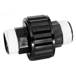 Hayward - SP1480BLK 1-1/2" Male Union For Star Clear -Clean Pool Supply 2 Male Union for Star Clear 2