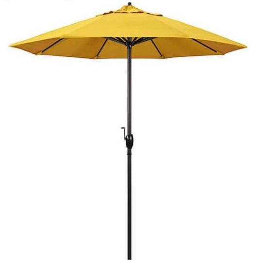 7.5 Ft Umbrella - Lemon 6 7.5 Ft Umbrella - Lemon - Image 4