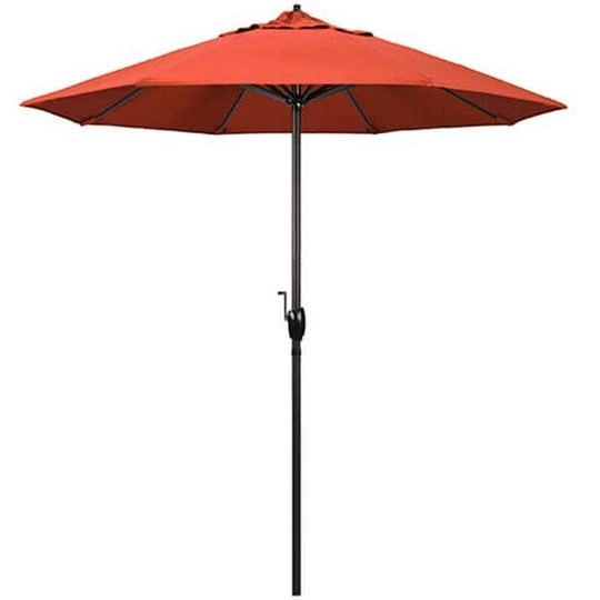 7.5 Ft Umbrella - Lemon 7 7.5 Ft Umbrella - Lemon - Image 5