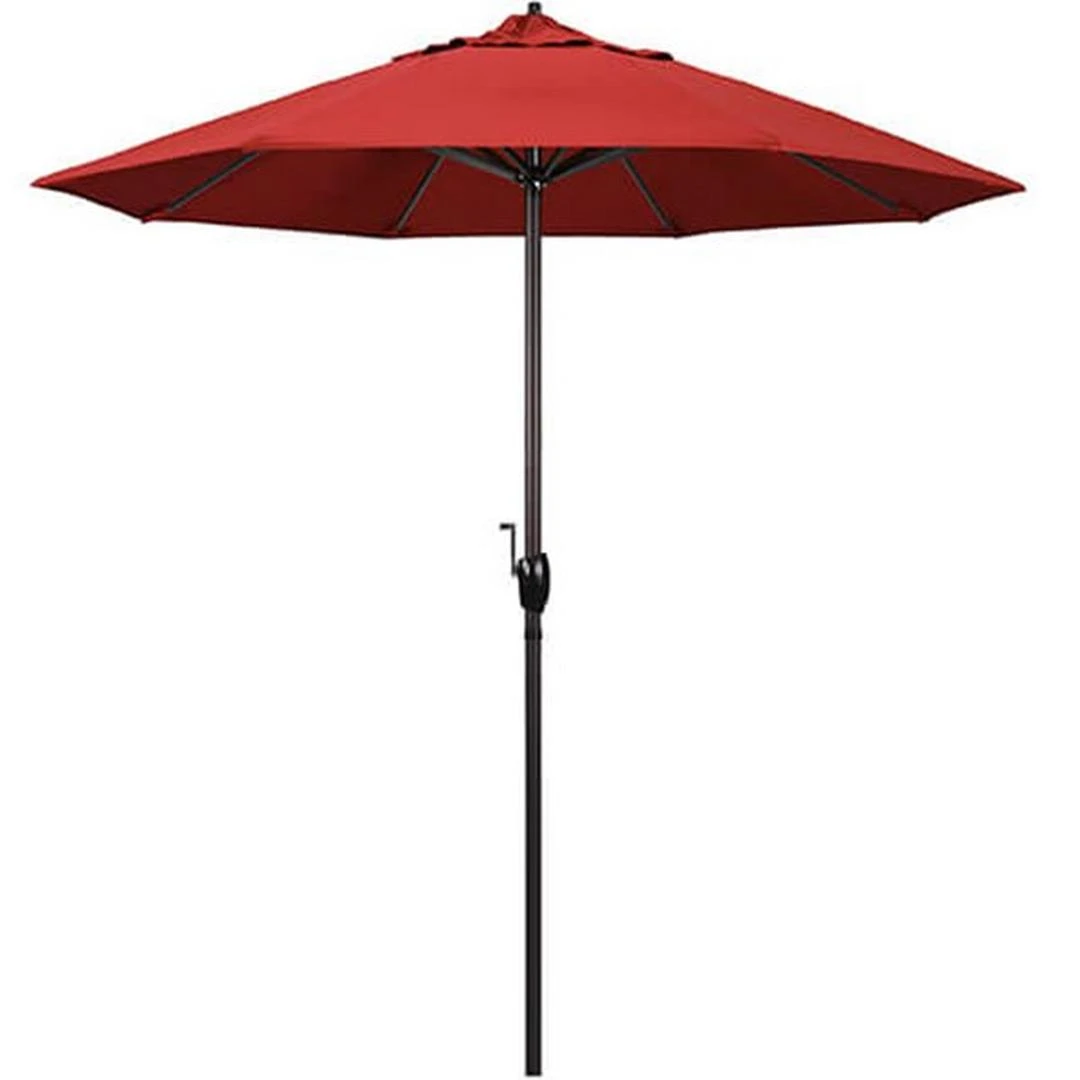 7.5 Ft Umbrella - Lemon 10 7.5 Ft Umbrella - Lemon - Image 8