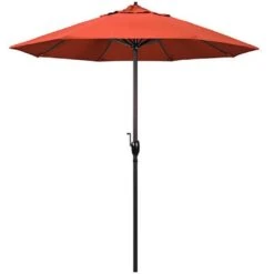 7.5 Ft Umbrella - Lemon 24 7.5 Ft Umbrella - Lemon -Clean Pool Supply 2 ft AutoTilt Patio Umbrella 34