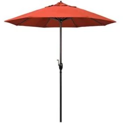 7.5 Ft Umbrella - Royal Blue -Clean Pool Supply 2 ft AutoTilt Patio Umbrella 52