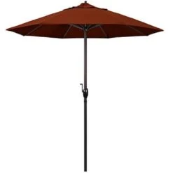 7.5 Ft Umbrella - Royal Blue -Clean Pool Supply 2 ft AutoTilt Patio Umbrella 59