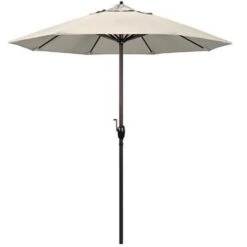 7 1/2 Ft AutoTilt Patio Umbrella -Clean Pool Supply 2 ft AutoTilt Patio Umbrella 62