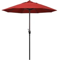 7 1/2 Ft AutoTilt Patio Umbrella -Clean Pool Supply 2 ft AutoTilt Patio Umbrella 67