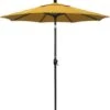 7 1/2 Ft Market Umbrella With Black Aluminum Pole -Clean Pool Supply 2 ft Market Umbrella with Black Aluminum Pole