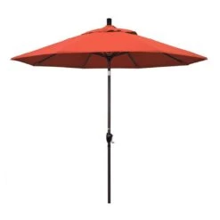 7 1/2 Ft Market Umbrella With Black Aluminum Pole -Clean Pool Supply 2 ft Market Umbrella with Black Aluminum Pole 19