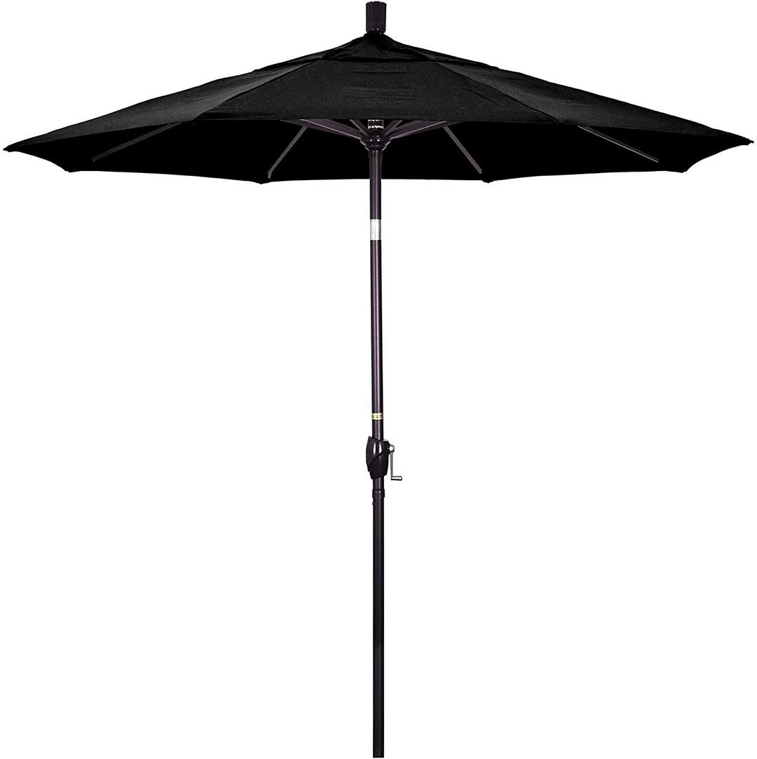 7.5 Ft Market Umbrella Bronze/Sunset 15 7.5 Ft Market Umbrella Bronze/Sunset - Image 13