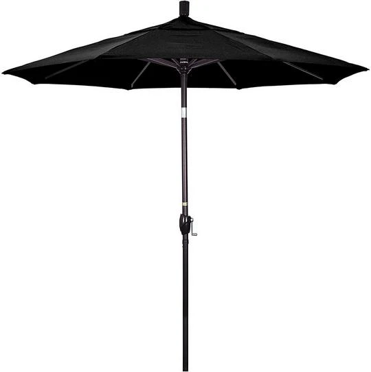 7.5 Ft Market Umbrella Bronze/Lemon 3 7.5 Ft Market Umbrella Bronze/Lemon