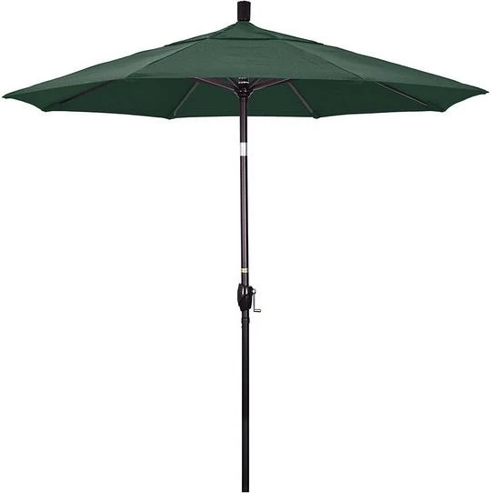 7.5 Ft Market Umbrella Bronze/Lemon 6 7.5 Ft Market Umbrella Bronze/Lemon - Image 4