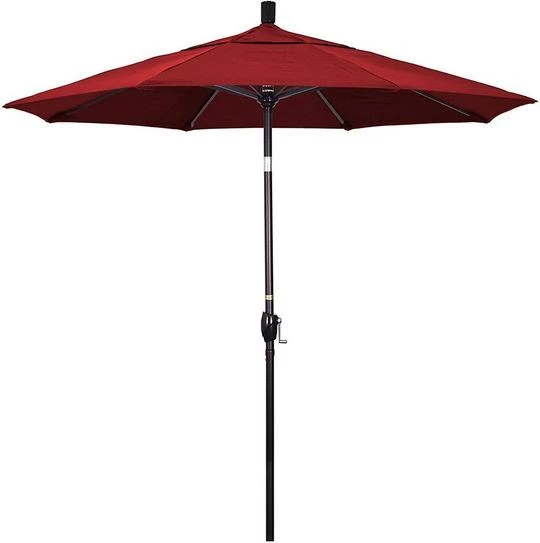 7.5 Ft Market Umbrella Bronze/Lemon 10 7.5 Ft Market Umbrella Bronze/Lemon - Image 8