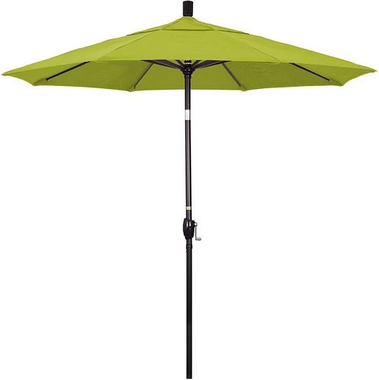 7.5 Ft Market Umbrella Bronze/Lemon 11 7.5 Ft Market Umbrella Bronze/Lemon - Image 9