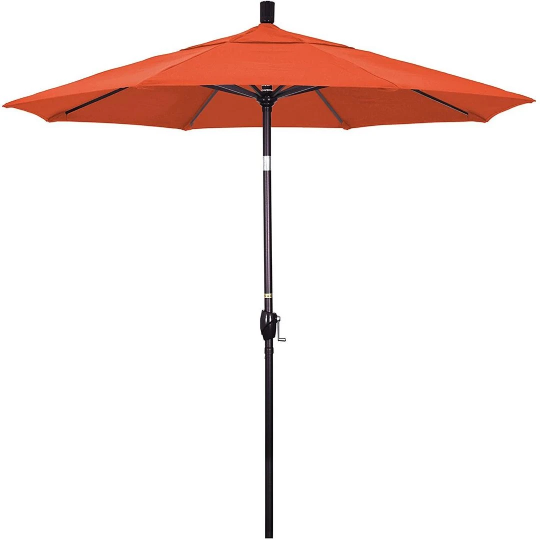 7.5 Ft Market Umbrella Bronze/Sunset 16 7.5 Ft Market Umbrella Bronze/Sunset - Image 14