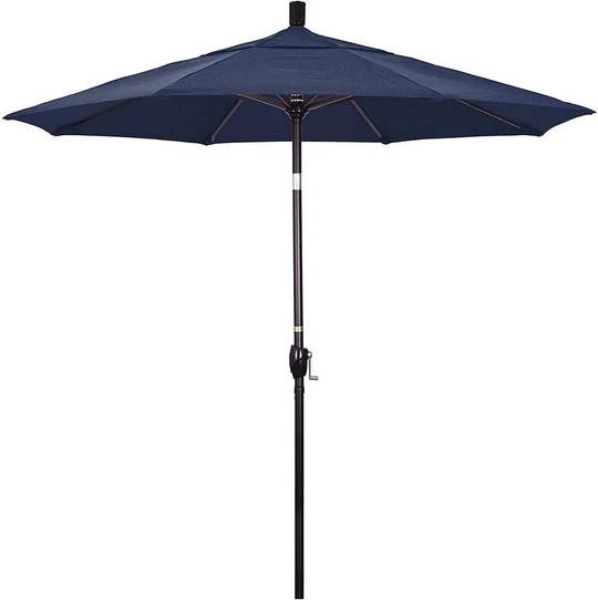 7.5 Ft Market Umbrella Bronze/Lemon 14 7.5 Ft Market Umbrella Bronze/Lemon - Image 12