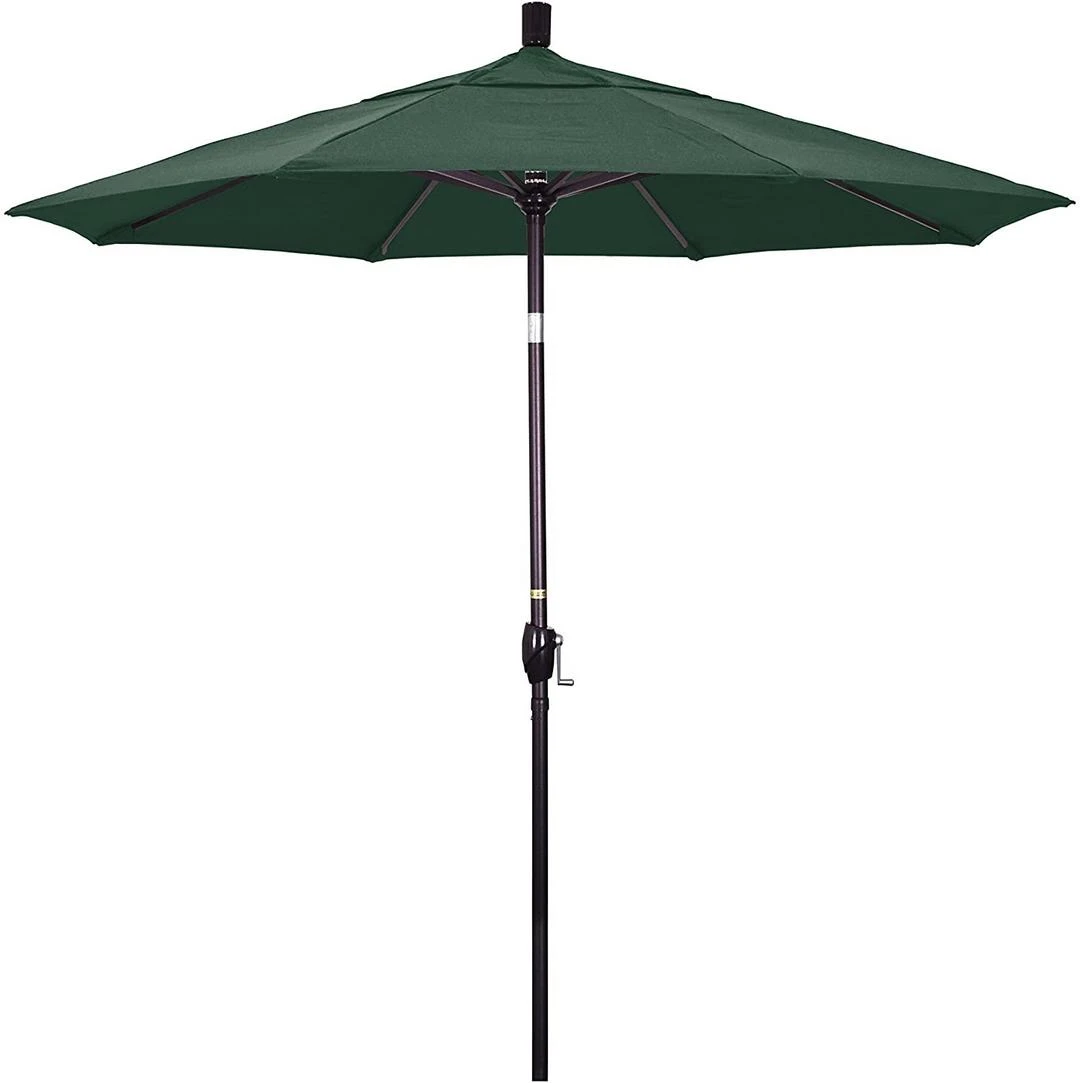 7.5 Ft Market Umbrella Bronze/Lemon 18 7.5 Ft Market Umbrella Bronze/Lemon - Image 16