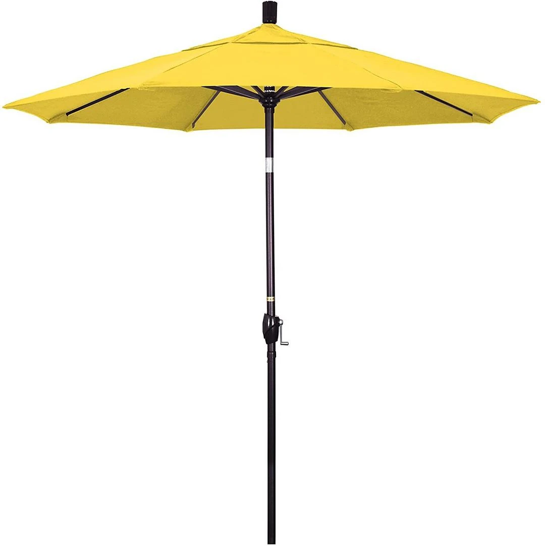 7.5 Ft Market Umbrella Bronze/Sunset 19 7.5 Ft Market Umbrella Bronze/Sunset - Image 17