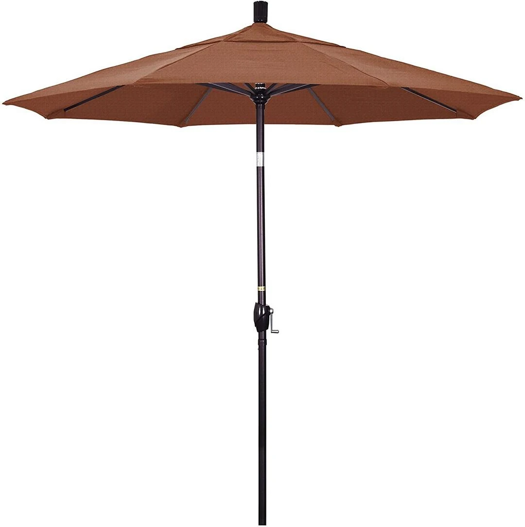 7.5 Ft Market Umbrella Bronze/Sunset 20 7.5 Ft Market Umbrella Bronze/Sunset - Image 18
