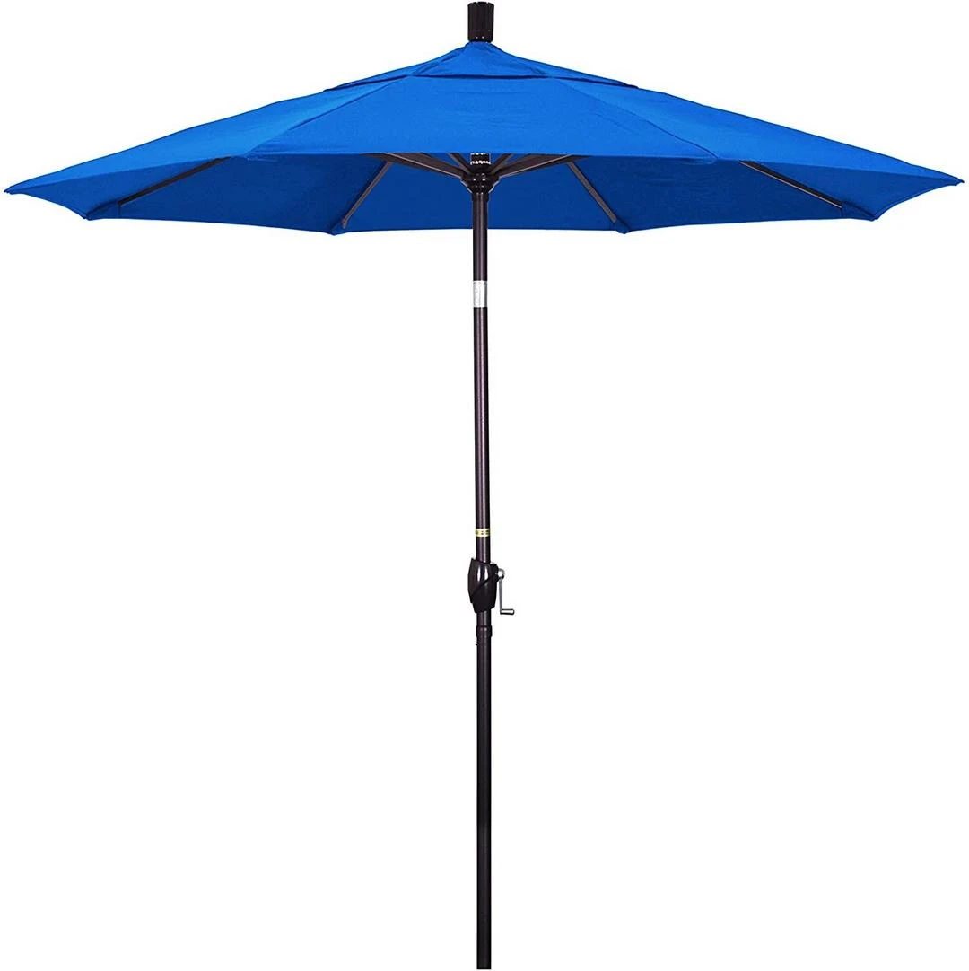 7.5 Ft Market Umbrella Bronze/Sunset 21 7.5 Ft Market Umbrella Bronze/Sunset - Image 19