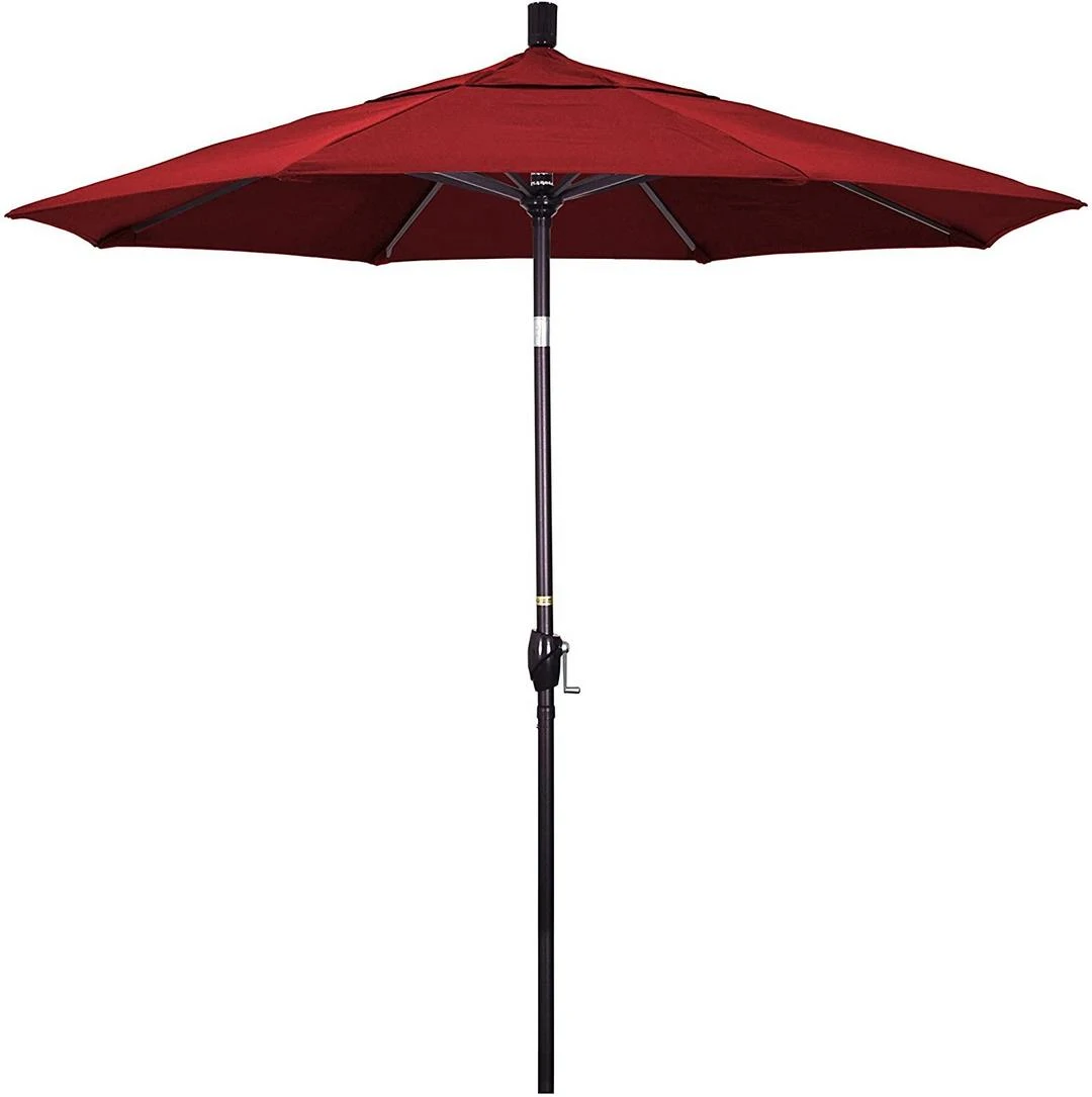 7.5 Ft Market Umbrella Bronze/Sunset 22 7.5 Ft Market Umbrella Bronze/Sunset - Image 20