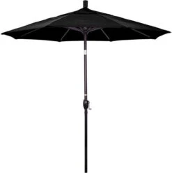 7.5 Ft Market Umbrella Bronze/Sunset
