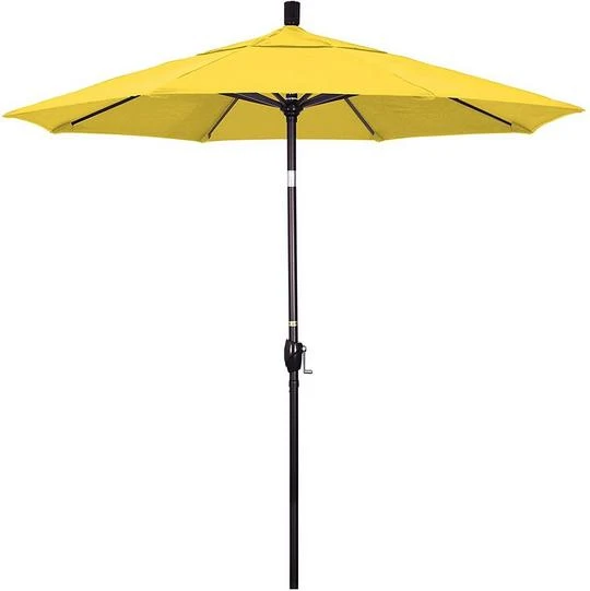 7.5 Ft Market Umbrella Bronze/Sunset 7 7.5 Ft Market Umbrella Bronze/Sunset - Image 5