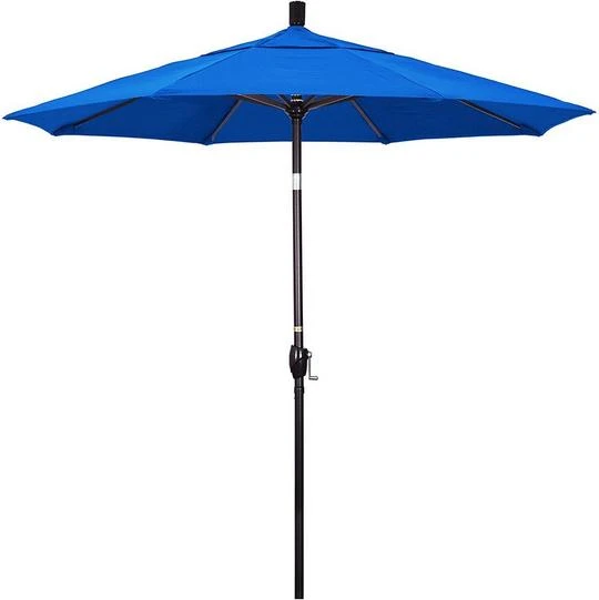 7.5 Ft Market Umbrella Bronze/Sunset 9 7.5 Ft Market Umbrella Bronze/Sunset - Image 7
