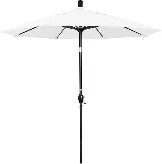 7.5 Ft Market Umbrella Bronze/Sunset 12 7.5 Ft Market Umbrella Bronze/Sunset - Image 10