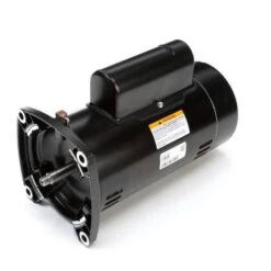 Century A.O. Smith - QC1102 Square Flange 1HP Full Rated 48Y Pump Motor, 115/208-230V -Clean Pool Supply 208 230V 1