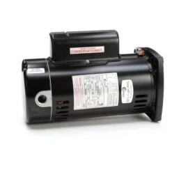 Century A.O. Smith - QC1102 Square Flange 1HP Full Rated 48Y Pump Motor, 115/208-230V -Clean Pool Supply 208 230V 2