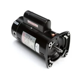 Century A.O. Smith - QC1102 Square Flange 1HP Full Rated 48Y Pump Motor, 115/208-230V -Clean Pool Supply 208 230V 4