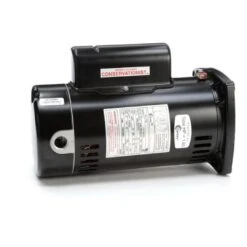 Century A.O. Smith - QC1102 Square Flange 1HP Full Rated 48Y Pump Motor, 115/208-230V -Clean Pool Supply 208 230V 6
