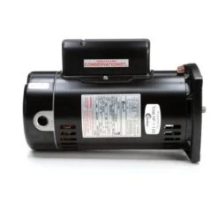 Century A.O. Smith - QC1102 Square Flange 1HP Full Rated 48Y Pump Motor, 115/208-230V -Clean Pool Supply 208 230V 7