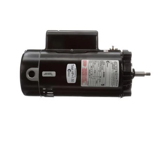 Century A.O. Smith - 56J C-Face 1-1/2 HP Single Speed Up Rated Pool Filter Motor, 14.6/7.3A 115/230V 4 Century A.O. Smith - 56J C-Face 1-1/2 HP Single Speed Up Rated Pool Filter Motor, 14.6/7.3A 115/230V - Image 2