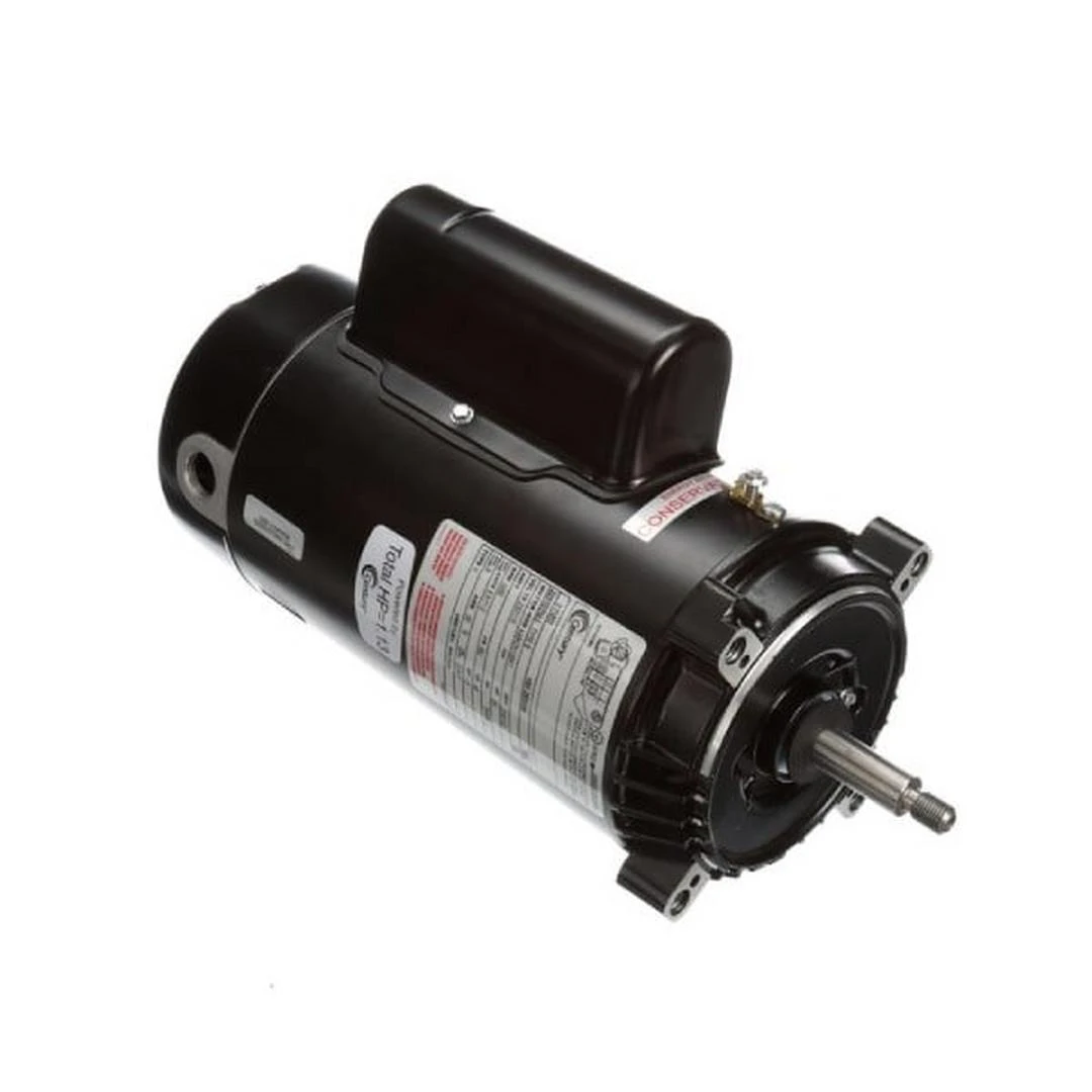 Century A.O. Smith - 56J C-Face 3/4 HP Single Speed Full Rated Pool Filter Motor, 11.0/5.5A 115/230V 9 Century A.O. Smith - 56J C-Face 3/4 HP Single Speed Full Rated Pool Filter Motor, 11.0/5.5A 115/230V - Image 7