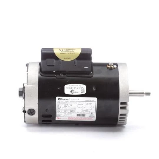 Century A.O. Smith - 56J C-Face 1-1/2 HP Full Rated Pool And Spa Pump Motor, 9.2/18.4A 115/230V 6 Century A.O. Smith - 56J C-Face 1-1/2 HP Full Rated Pool And Spa Pump Motor, 9.2/18.4A 115/230V - Image 4