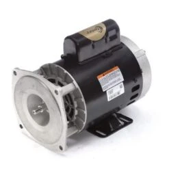 Century A.O. Smith - 56Y Horizontal 3/4 HP Arneson Pool Cleaner Replacement Motor, 6.0/12.0A 115/230V -Clean Pool Supply 230V 127