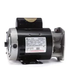Century A.O. Smith - 56Y Horizontal 3/4 HP Arneson Pool Cleaner Replacement Motor, 6.0/12.0A 115/230V -Clean Pool Supply 230V 128