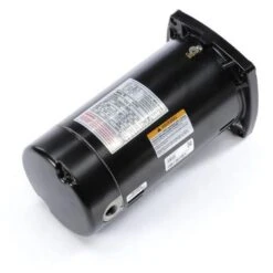 Century A.O. Smith - 48Y Square Flange 1/2 HP Full Rated Pool Filter Motor, 13.4/6.7A 115/230V -Clean Pool Supply 230V 142