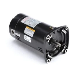 Century A.O. Smith - 48Y Square Flange 1/2 HP Full Rated Pool Filter Motor, 13.4/6.7A 115/230V -Clean Pool Supply 230V 144