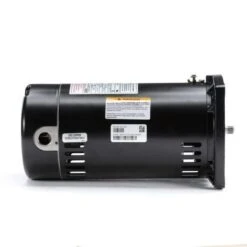 Century A.O. Smith - 48Y Square Flange 1/2 HP Full Rated Pool Filter Motor, 13.4/6.7A 115/230V -Clean Pool Supply 230V 145