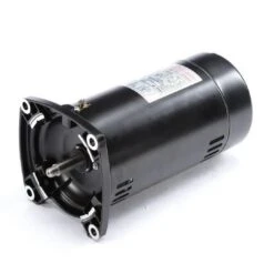 Century A.O. Smith - 48Y Square Flange 1/2 HP Full Rated Pool Filter Motor, 13.4/6.7A 115/230V -Clean Pool Supply 230V 147