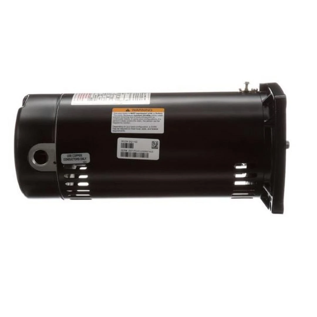 Century A.O. Smith - SQ1102 Square Flange 1 HP Full Rated 48Y Pool Filter Motor, 115/230V 10 Century A.O. Smith - SQ1102 Square Flange 1 HP Full Rated 48Y Pool Filter Motor, 115/230V - Image 8