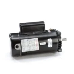 Century A.O. Smith - 56C C-Face 1 HP Single Speed Full Rated Pool Filter Motor, 13.6/6.8A 115/230V -Clean Pool Supply 230V 154