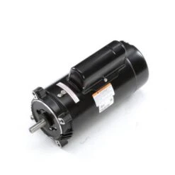 Century A.O. Smith - 56C C-Face 1 HP Single Speed Full Rated Pool Filter Motor, 13.6/6.8A 115/230V -Clean Pool Supply 230V 155