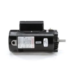 Century A.O. Smith - 56C C-Face 1 HP Single Speed Full Rated Pool Filter Motor, 13.6/6.8A 115/230V -Clean Pool Supply 230V 157