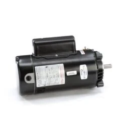 Century A.O. Smith - 56C C-Face 1 HP Single Speed Full Rated Pool Filter Motor, 13.6/6.8A 115/230V -Clean Pool Supply 230V 158